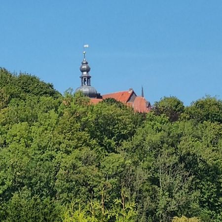 Ferienwohnung Zum Hirschen Херцберг ам Харц Екстериор снимка