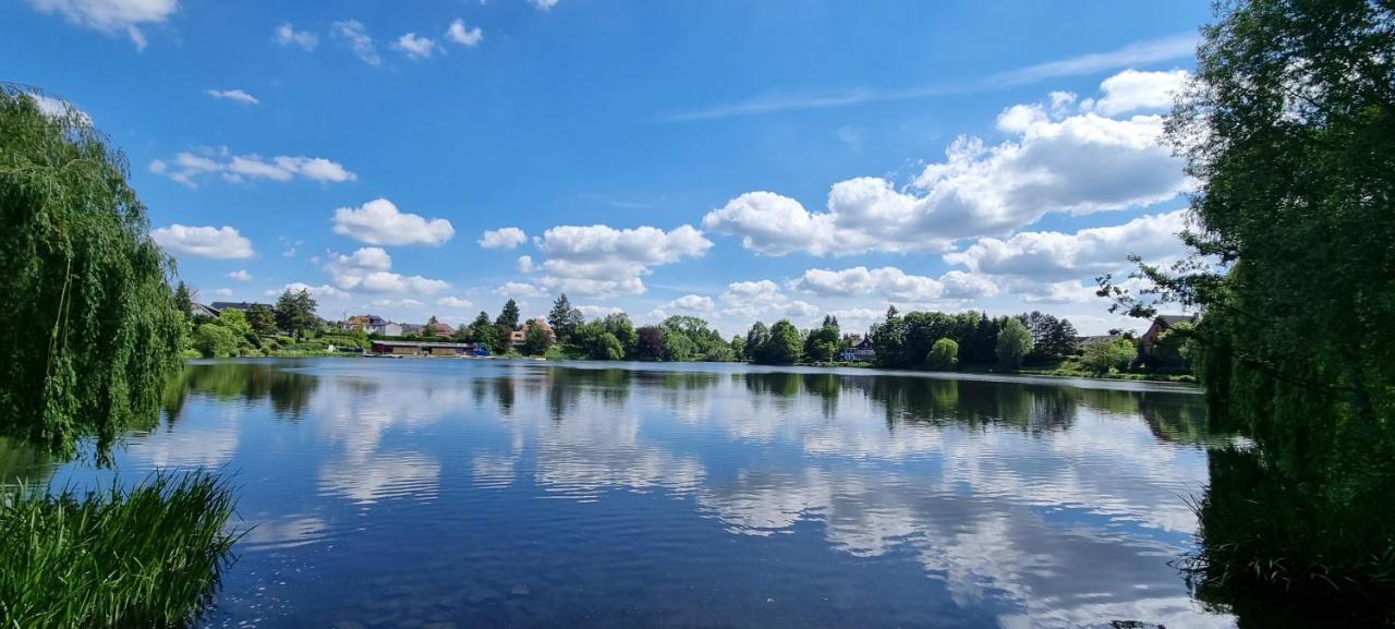 Ferienwohnung Zum Hirschen Херцберг ам Харц Екстериор снимка