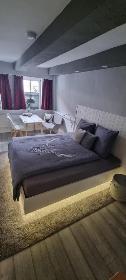 Ferienwohnung Zum Hirschen Херцберг ам Харц Екстериор снимка