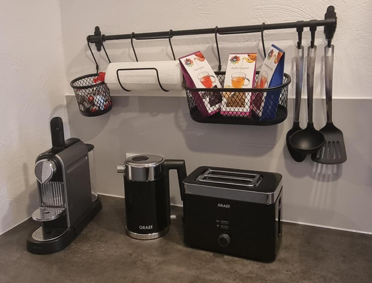 Ferienwohnung Zum Hirschen Херцберг ам Харц Екстериор снимка