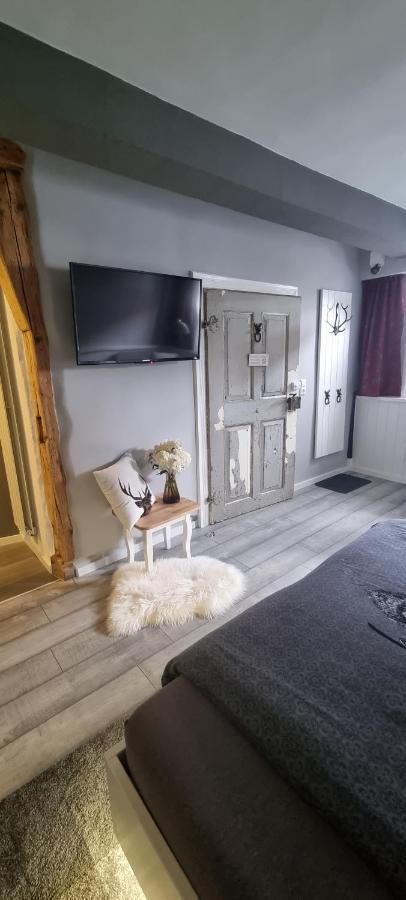 Ferienwohnung Zum Hirschen Херцберг ам Харц Екстериор снимка