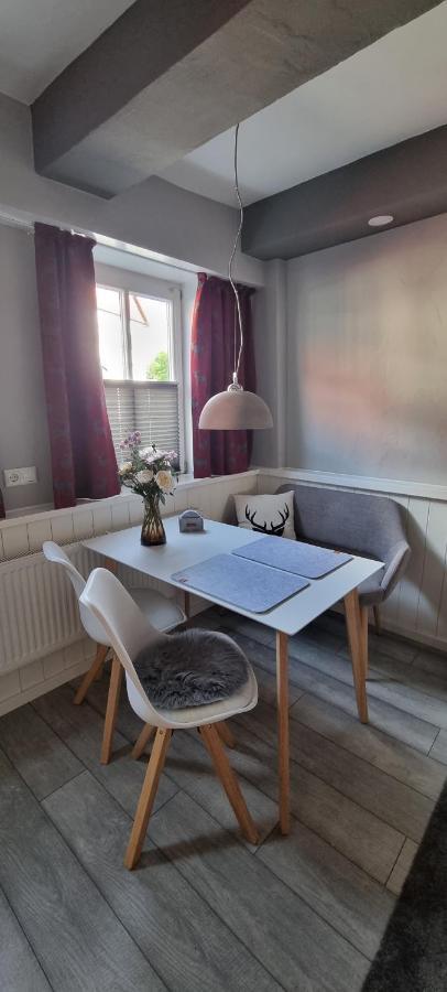 Ferienwohnung Zum Hirschen Херцберг ам Харц Екстериор снимка
