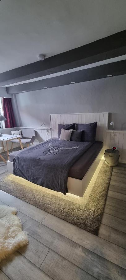 Ferienwohnung Zum Hirschen Херцберг ам Харц Екстериор снимка