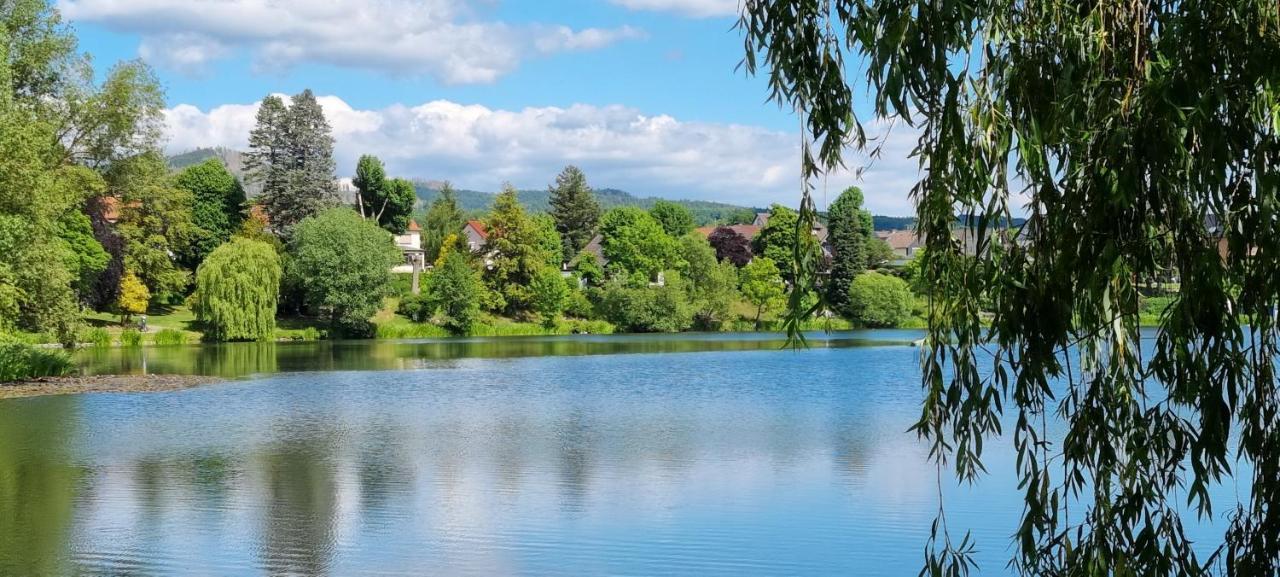 Ferienwohnung Zum Hirschen Херцберг ам Харц Екстериор снимка